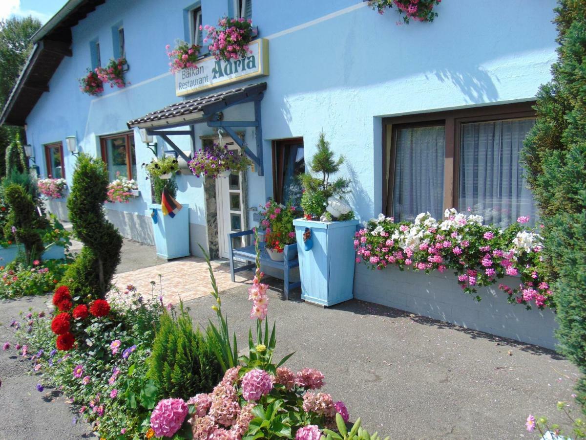 Hotel Garni "Adria" ヴィントハーゲン エクステリア 写真